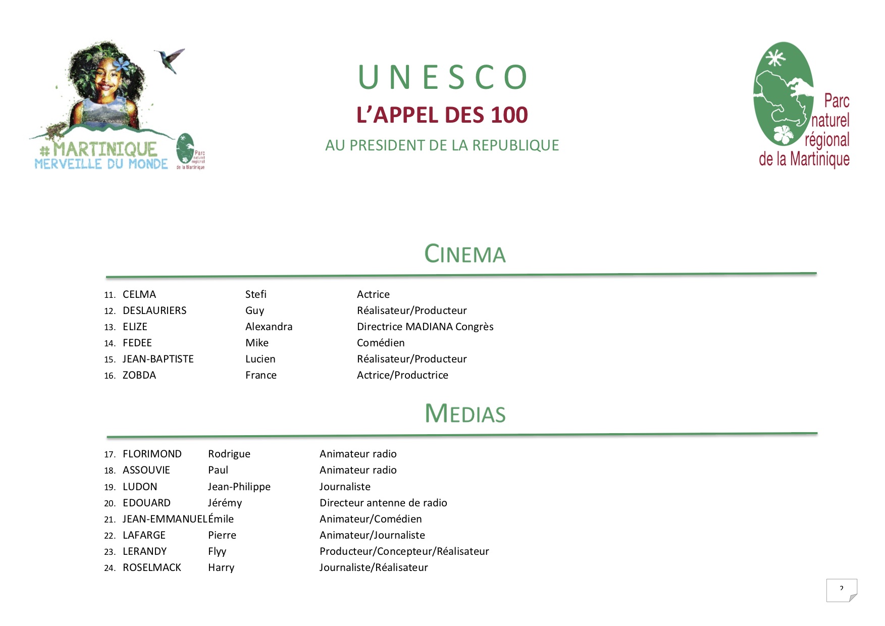 2_unesco martinique liste appel des 100 personnalite_s au pre_sident de la re_publique 04.12.2018.jpg